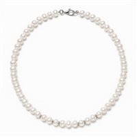 Collana Idee Preziose dal 1987 Donna in Perle Perla IP.CK18B/16P - IP.CK18B/16P